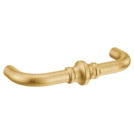 MOEN Colinet Bar Cabinet Pull 4 in. Brushed Gold YB0507BG